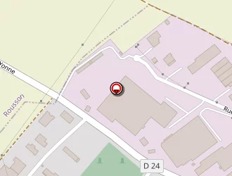 Carte de Matrex à Villeneuve-sur-yonne