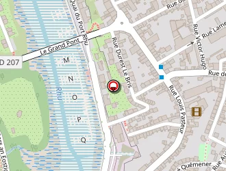 Carte de Le Stankou à Douarnenez