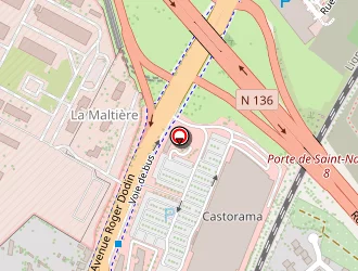 Carte de Castorama à Saint-jacques-de-la-lande