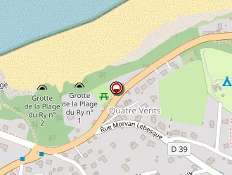 Carte de Sinou Virginia à Douarnenez