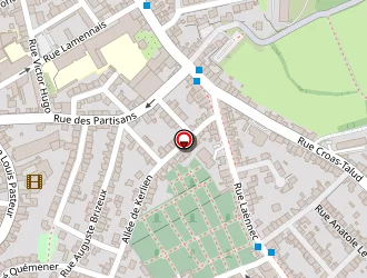 Carte de Startijen à Douarnenez