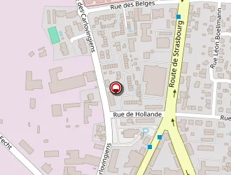 Carte de Alter Anne à Colmar