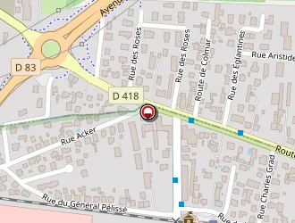 Carte de Mairie à Wintzenheim