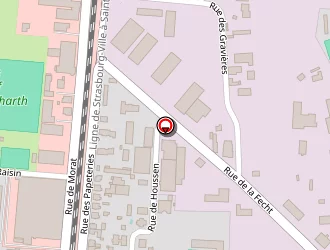 Carte de Point Cadresnouvelle à Colmar