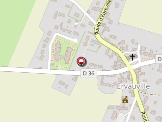 Carte de Mairie à Ervauville