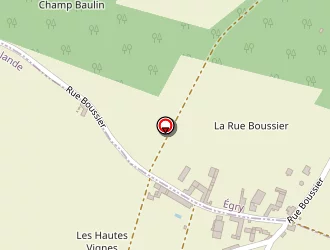 Carte de Noue Didier à Égry