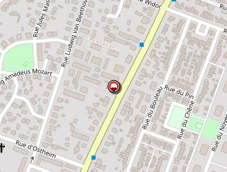 Carte de L'atelier Ongles & Beauté à Colmar