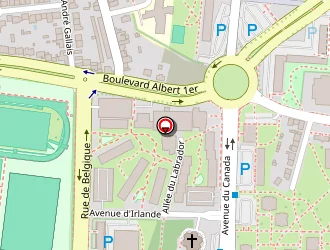 Carte de Gour Christophe à Rennes