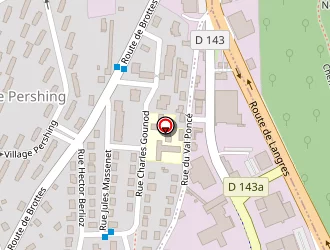 Carte de Hp Motors à Chaumont