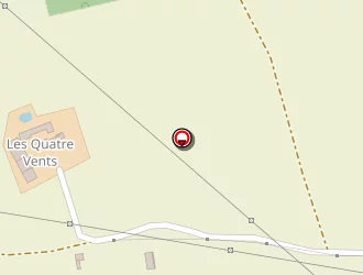 Carte de Jouan à Rousson