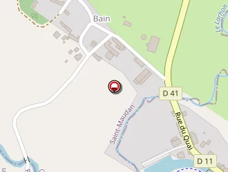 Carte de Salle De Quartier à Rohan