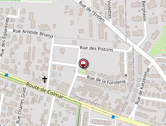 Carte de Auto Ecole Larger à Ingersheim
