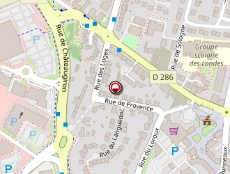 Carte de Robert Logeais à Chantepie