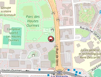 Carte de Espacil Habitat à Rennes