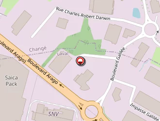 Carte de Mat Courses à Laval