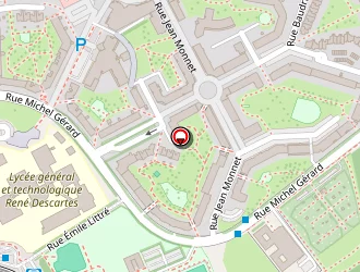 Carte de Avenance Enseignement Et Santé à Rennes