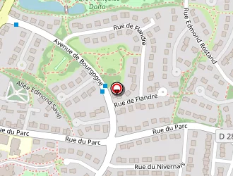 Carte de Aurix à Chantepie