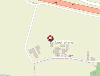 Carte de Coeffeliere (earl) à Saint-didier