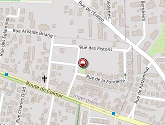 Carte de Copy+ Impression à Ingersheim