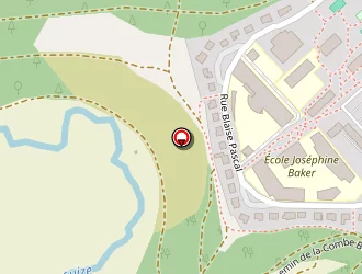 Carte de Pistes Droites Rochotte à Chaumont