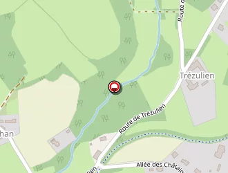 Carte de Camping De Trezulien à Douarnenez