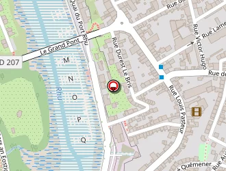 Carte de Kervella Sylvie à Douarnenez