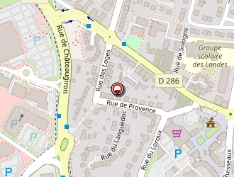 Carte de Dyfuz à Chantepie