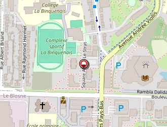 Carte de Alliance Constructions à Rennes