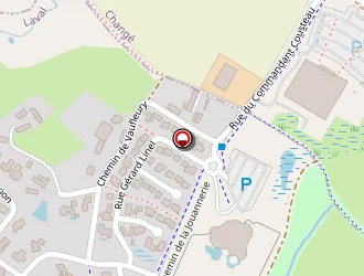 Carte de La Bulle De Bien Etre à Laval