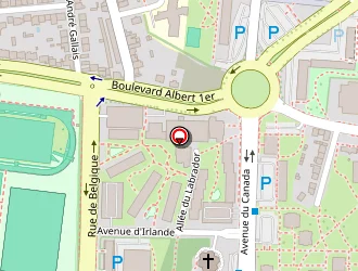 Carte de Perrussel Perrussel à Rennes