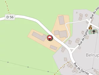 Carte de Ferme De Bon-jacques à Belrupt