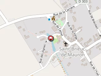 Carte de Gnome Prod à Saint-brieuc-de-mauron