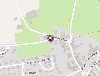 Carte de Suez Eau France à Biesles