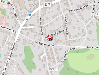 Carte de Nettycars à Douarnenez