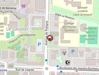 Carte de Akkas Méhmet à Rennes