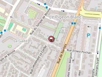 Carte de Boutsoque Bernadette à Saint-jacques-de-la-lande