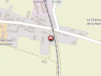 Carte de Trois Epis (earl) à Terminiers