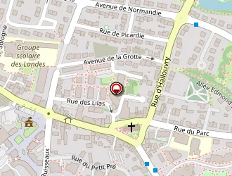 Carte de A La Pie Coutrue à Chantepie