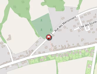 Carte de La Poste à Ploërdut