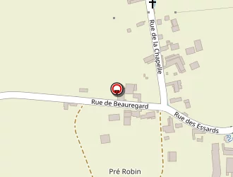 Carte de Lespagnol Bruno à Auxon