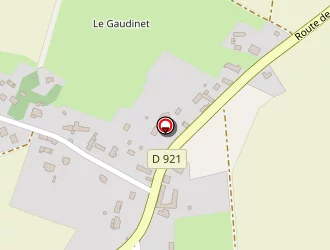 Carte de Caillette Bruno à Vrigny