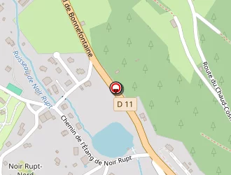 Carte de Jp Vacances à Tholy (le)