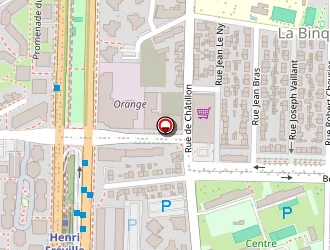 Carte de Le Goff à Rennes