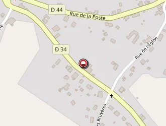 Carte de Henry Jacques à Hadol