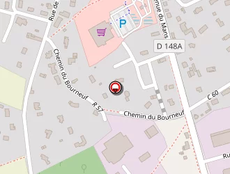 Carte de Le Blay Lydie à Bazoge (la)