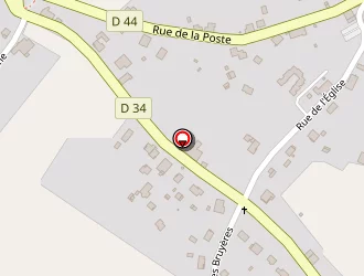 Carte de Noël Jacky à Hadol