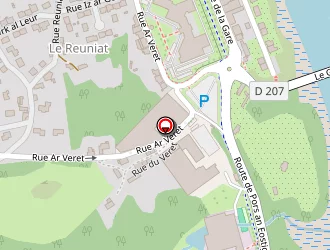 Carte de Abadennled à Douarnenez