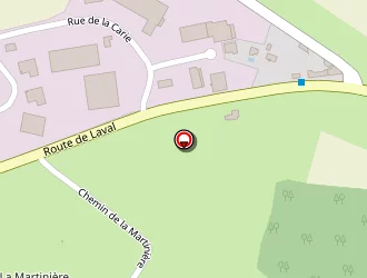 Carte de Bellier Samuel à Argentré