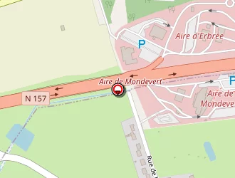 Carte de Total à Mondevert