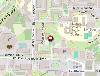 Carte de Sellama Ali à Rennes